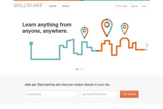 แชร์ประสบการณ์ลงคอร์สเรียน Skillshare.com เพื่อแปลงทักษะให้เป็นเงิน