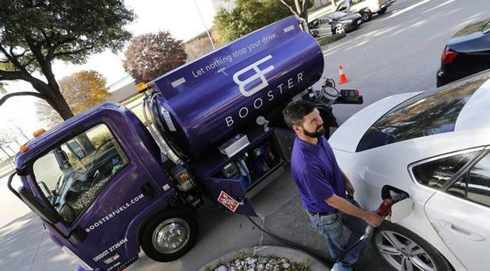 Uber for gas, Booster Fuels สตาร์ทอัพแนวคิดชีวิตไร้ปั๊มน้ำมัน