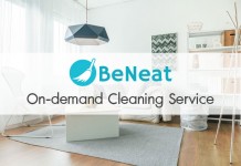 BeNeat บริการทำความสะอาดที่พักออนดีมานด์แนวคิด Sharing Economy