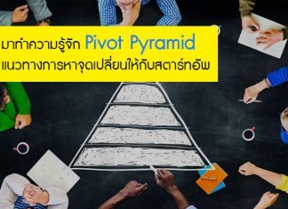 มาทำความรู้จัก Pivot Pyramid แนวทางการหาจุดเปลี่ยนให้กับสตาร์ทอัพ