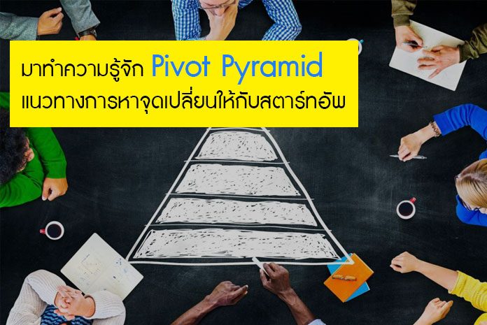 มาทำความรู้จัก Pivot Pyramid แนวทางการหาจุดเปลี่ยนให้กับสตาร์ทอัพ