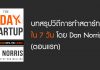 บทสรุปวิถีการทำสตาร์ทอัพใน 7 วันโดย Dan Norris (ตอนแรก)