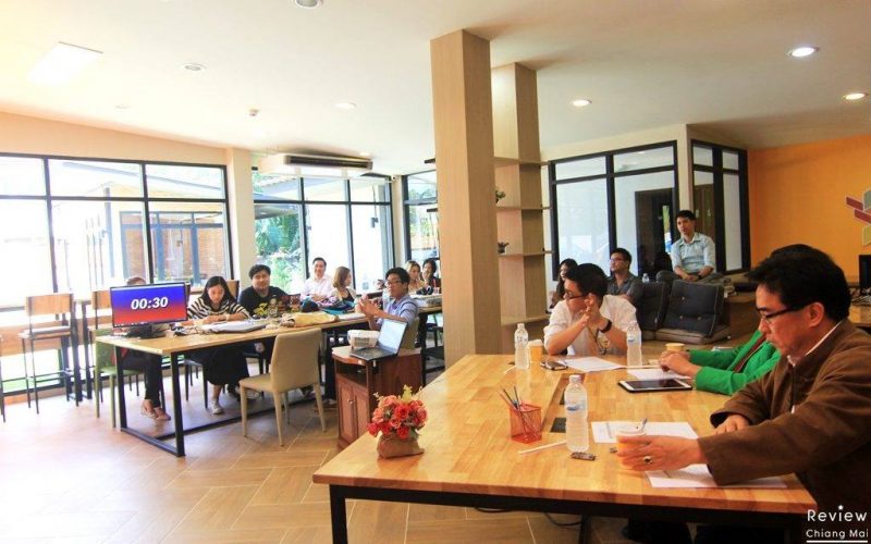 บอกเล่าเรื่องราว The Brick Startup Space จุดเริ่มต้นของ Community คนทำสตาร์ทอัพเชียงใหม่