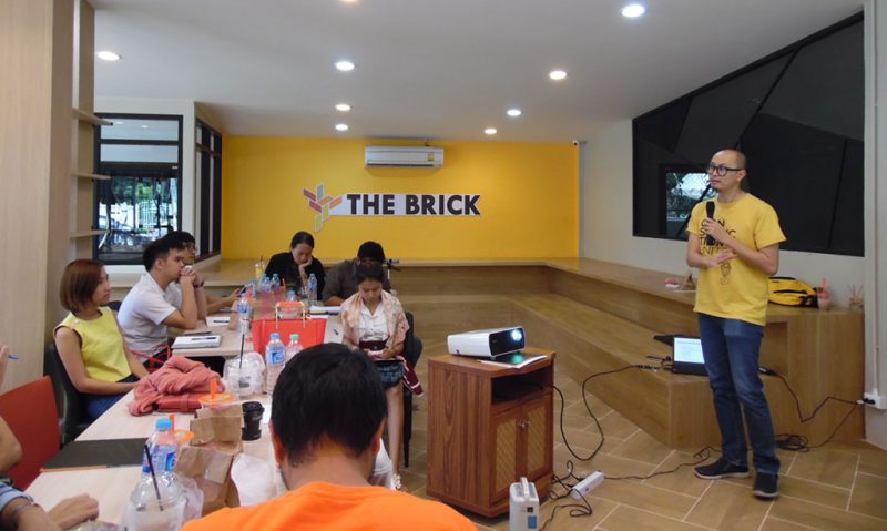 The Brick Startup Space