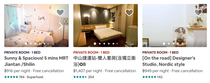 แบ่งปันประสบการณ์และเทคนิคการจองที่พักบน Airbnb ในไต้หวัน